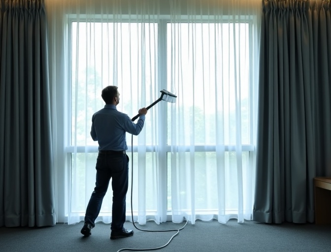 Nerang Commercial Curtain Cleaning