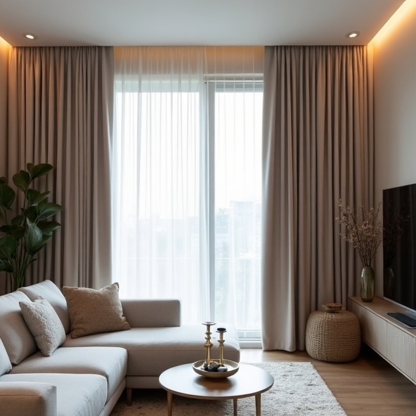 Nerang Residential Curtain Cleaning Results