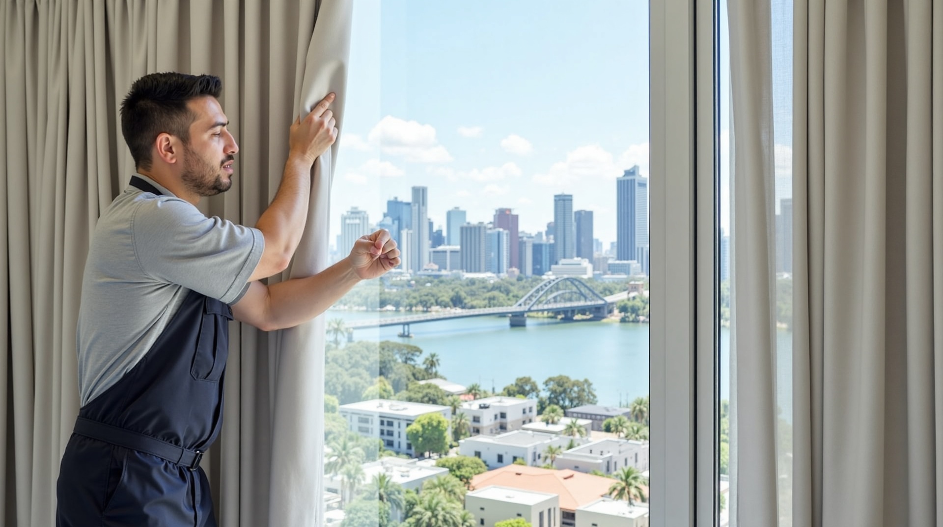 Nerang Curtain Cleaning Service